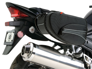 Photo showing saddlebags